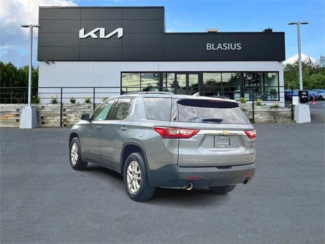 used 2020 Chevrolet Traverse car, priced at $22,185