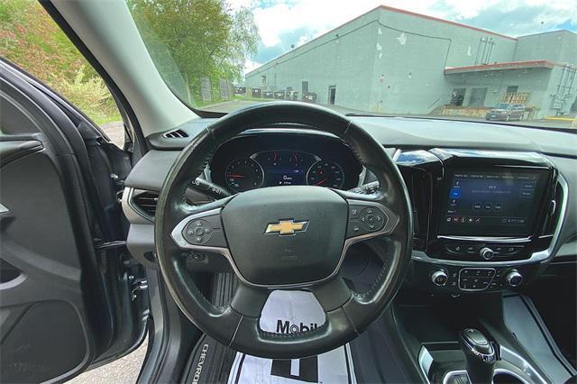 used 2020 Chevrolet Traverse car, priced at $22,185