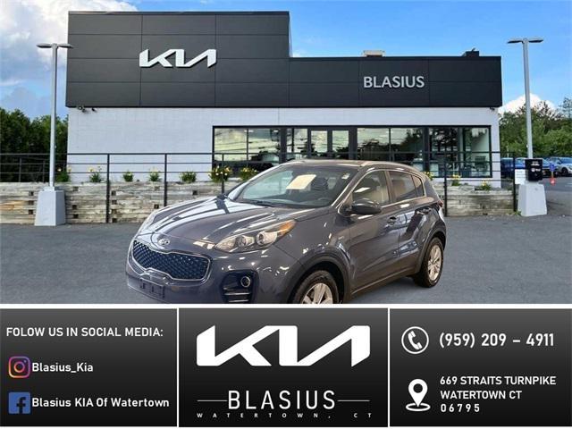 used 2018 Kia Sportage car, priced at $14,998