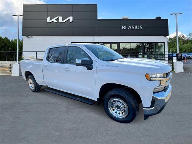 used 2021 Chevrolet Silverado 1500 car, priced at $31,998