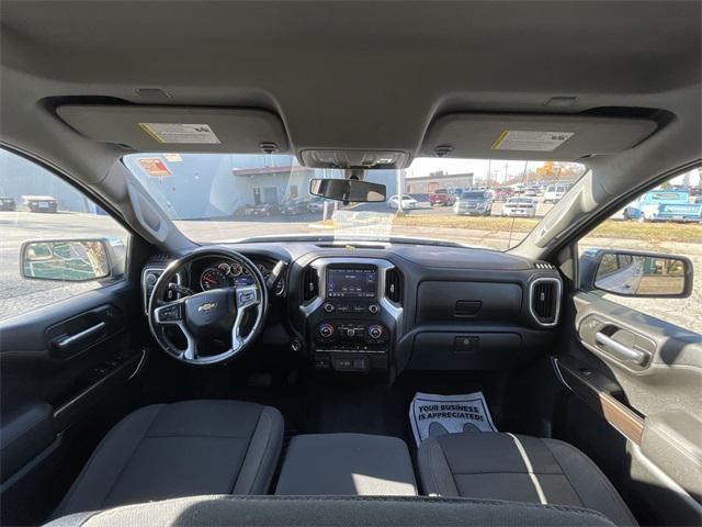 used 2021 Chevrolet Silverado 1500 car, priced at $31,998