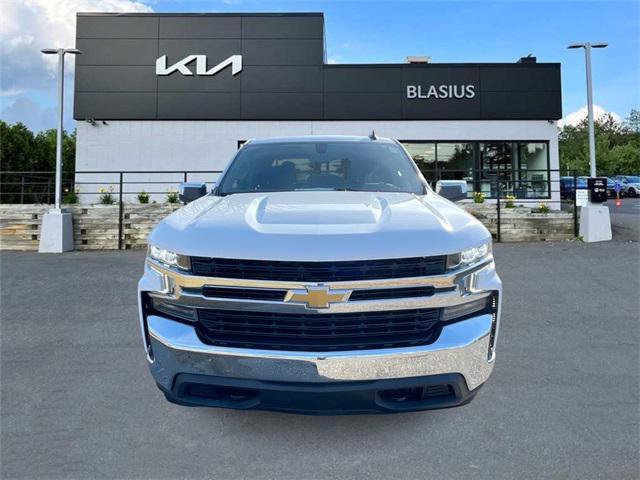 used 2021 Chevrolet Silverado 1500 car, priced at $31,998