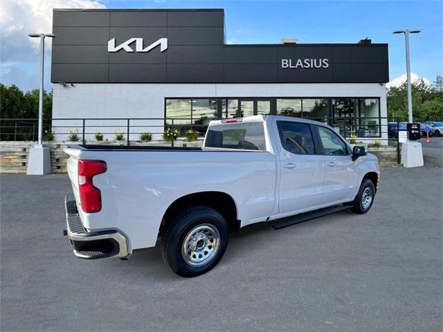 used 2021 Chevrolet Silverado 1500 car, priced at $31,998