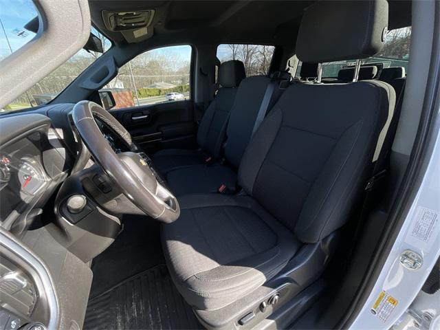 used 2021 Chevrolet Silverado 1500 car, priced at $31,998