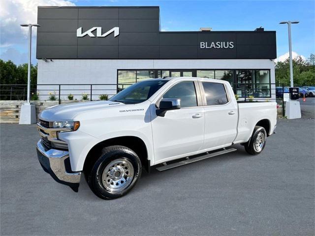 used 2021 Chevrolet Silverado 1500 car, priced at $31,998