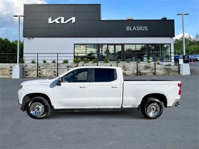 used 2021 Chevrolet Silverado 1500 car, priced at $31,998