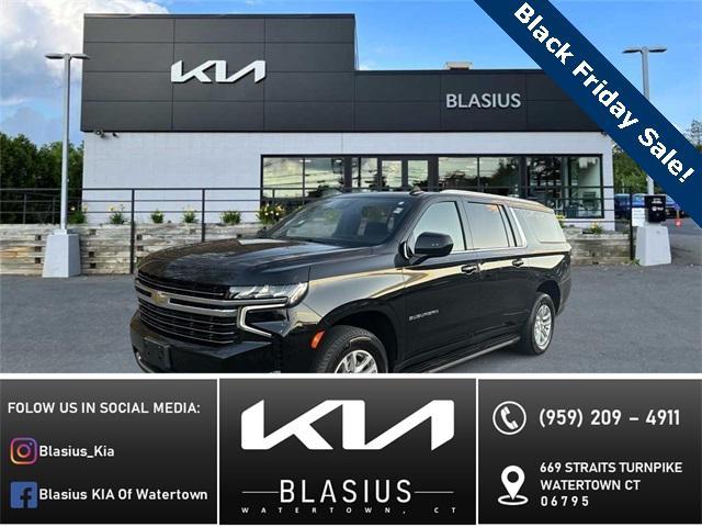 used 2023 Chevrolet Suburban car, priced at $46,998