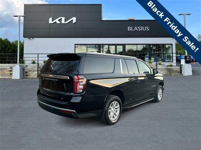 used 2023 Chevrolet Suburban car, priced at $46,998