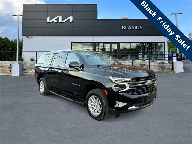 used 2023 Chevrolet Suburban car, priced at $46,998