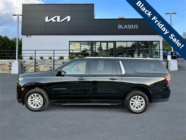 used 2023 Chevrolet Suburban car, priced at $46,998