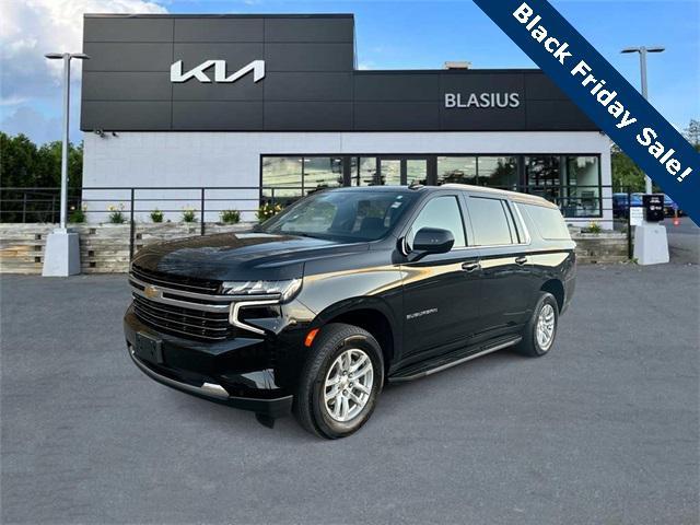 used 2023 Chevrolet Suburban car, priced at $46,998