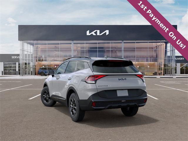 new 2025 Kia Sportage car, priced at $37,260