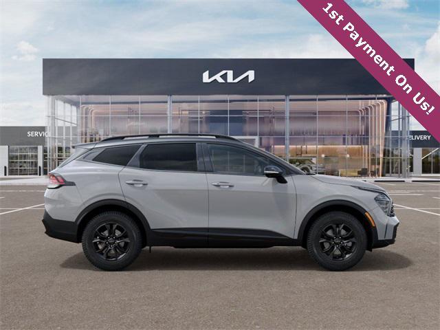 new 2025 Kia Sportage car, priced at $37,260