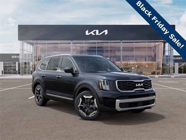 new 2025 Kia Telluride car, priced at $41,470