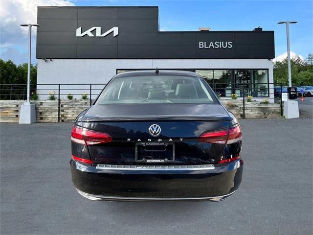 used 2022 Volkswagen Passat car, priced at $17,459