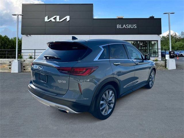 used 2022 INFINITI QX50 car, priced at $30,133