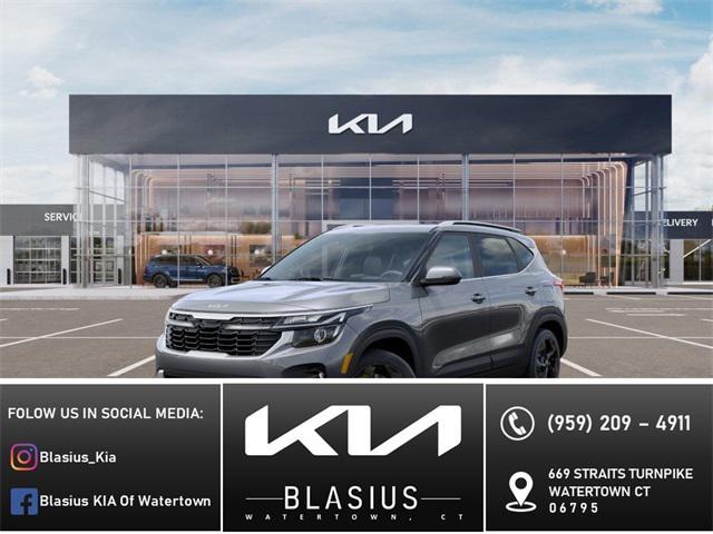 new 2026 Kia Seltos car, priced at $28,750
