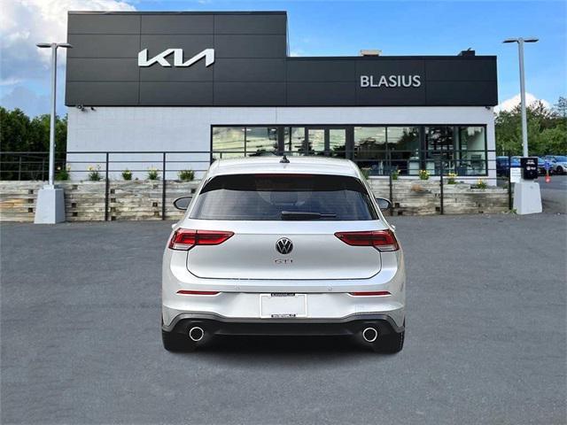 used 2024 Volkswagen Golf GTI car, priced at $28,020