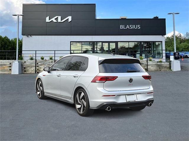 used 2024 Volkswagen Golf GTI car, priced at $28,020