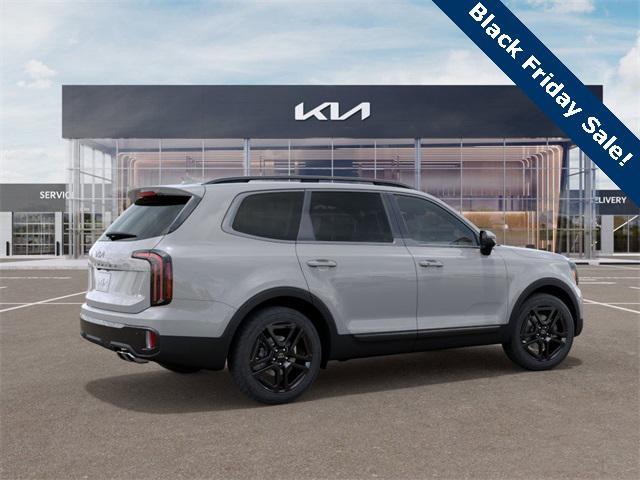 new 2025 Kia Telluride car, priced at $47,380