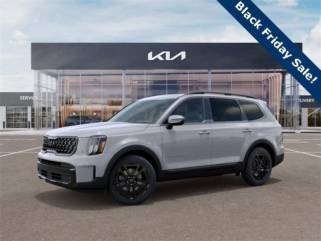 new 2025 Kia Telluride car, priced at $47,380