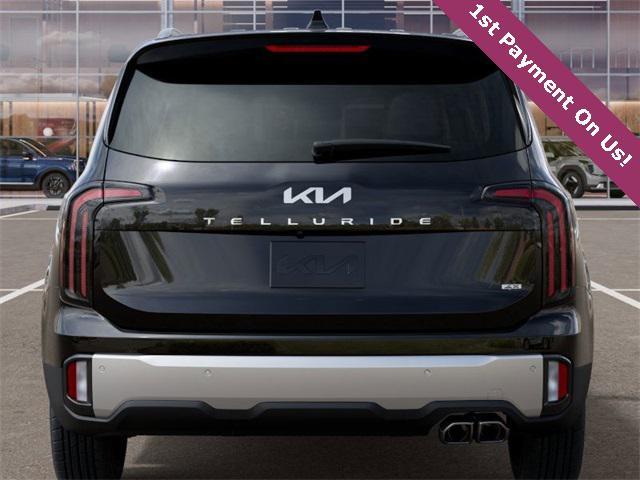 new 2025 Kia Telluride car, priced at $45,600