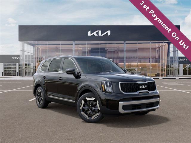 new 2025 Kia Telluride car, priced at $45,600