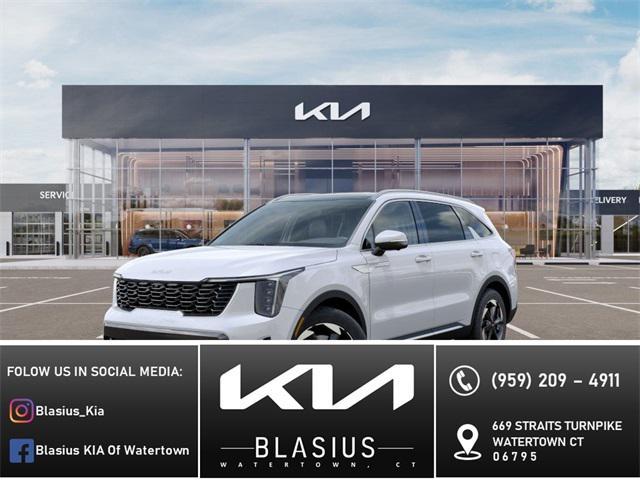 new 2025 Kia Sorento Plug-In Hybrid car, priced at $53,605