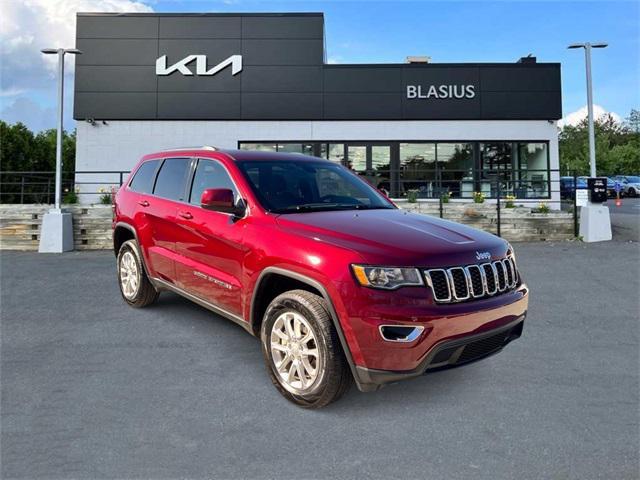 used 2021 Jeep Grand Cherokee car, priced at $22,987