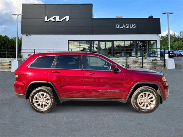 used 2021 Jeep Grand Cherokee car, priced at $22,987