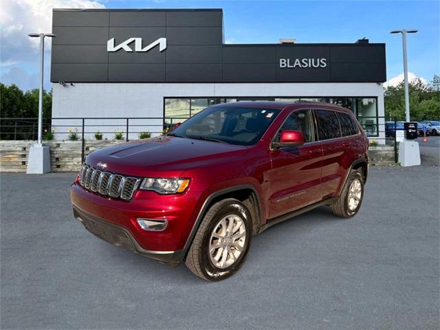 used 2021 Jeep Grand Cherokee car, priced at $22,987