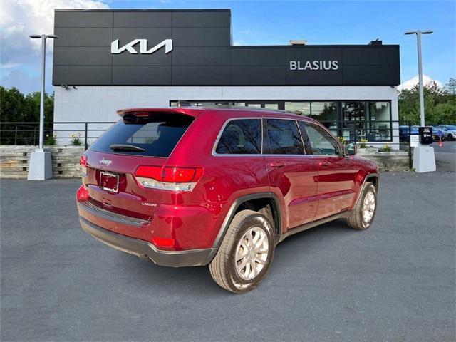 used 2021 Jeep Grand Cherokee car, priced at $22,987