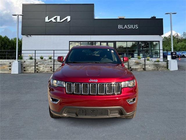 used 2021 Jeep Grand Cherokee car, priced at $22,987