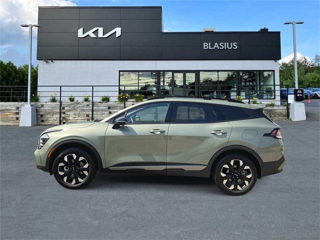 used 2024 Kia Sportage car, priced at $27,898