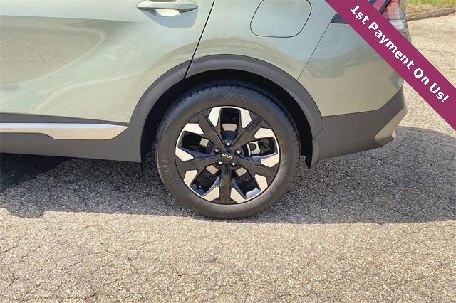 used 2024 Kia Sportage car, priced at $28,960