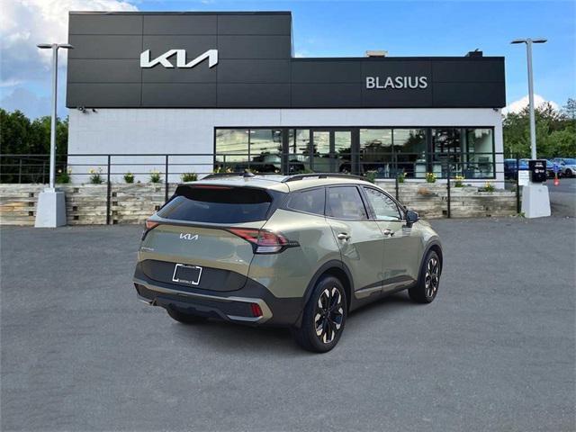 used 2024 Kia Sportage car, priced at $27,898