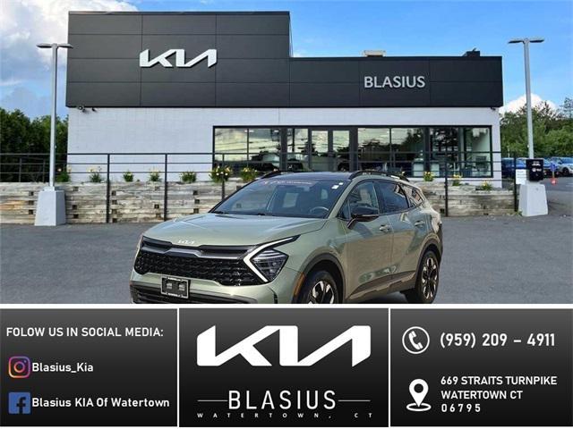 used 2024 Kia Sportage car, priced at $27,898