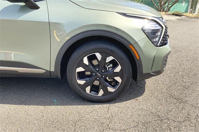 used 2024 Kia Sportage car, priced at $27,898