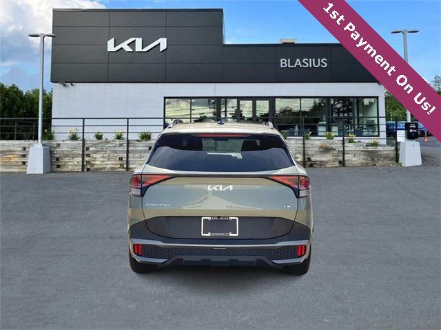 used 2024 Kia Sportage car, priced at $28,960