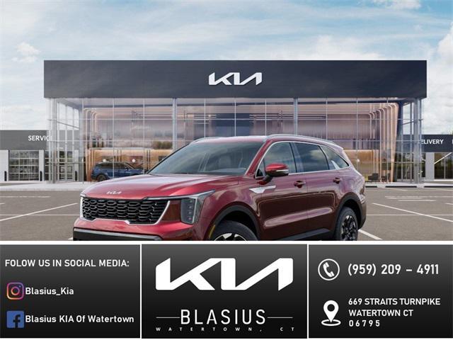 new 2025 Kia Sorento car, priced at $36,260