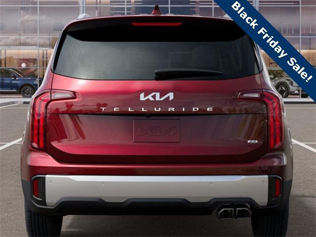 new 2024 Kia Telluride car, priced at $42,040