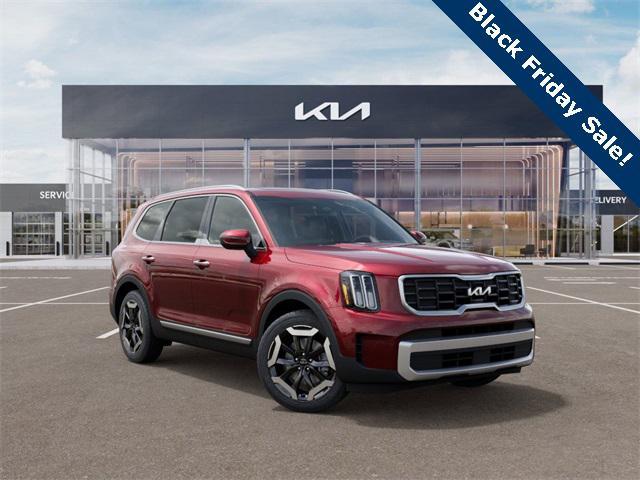 new 2024 Kia Telluride car, priced at $42,040