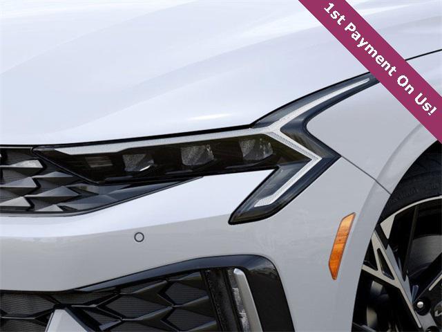 new 2025 Kia K5 car, priced at $31,090