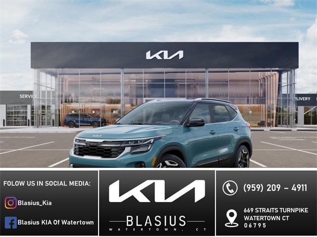 new 2026 Kia Seltos car, priced at $30,870