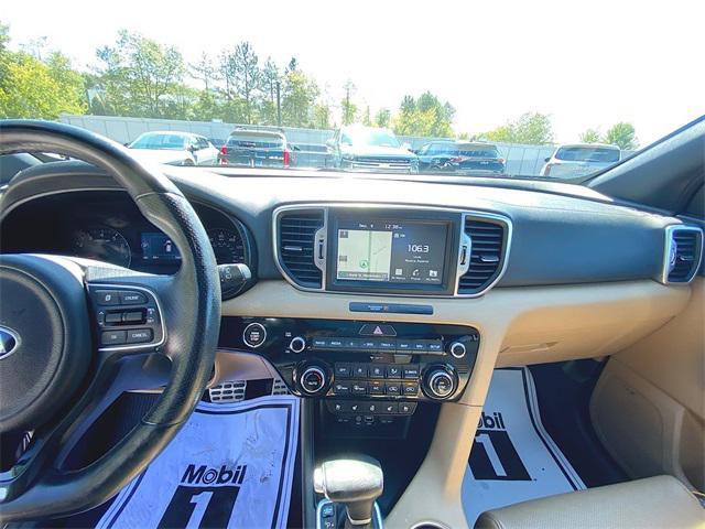 used 2019 Kia Sportage car, priced at $19,898