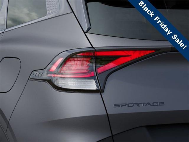 new 2025 Kia Sportage car, priced at $39,335