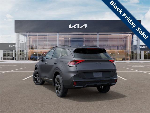 new 2025 Kia Sportage car, priced at $39,335