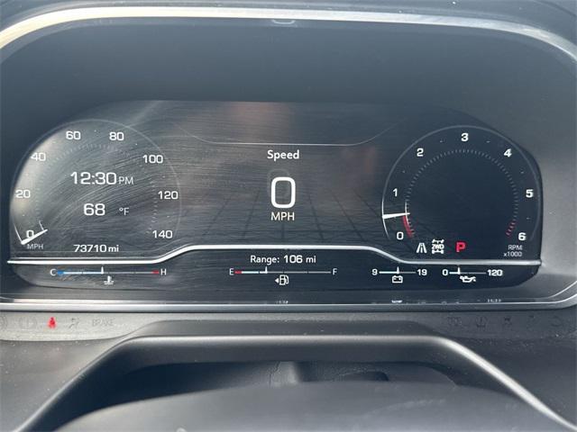 used 2023 GMC Yukon XL car, priced at $49,789
