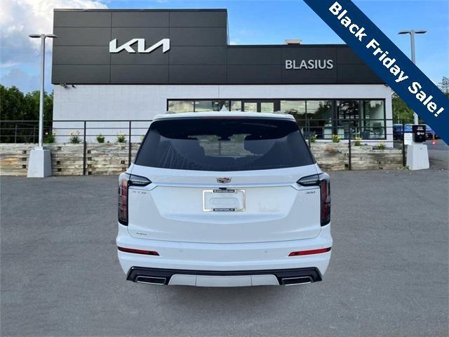 used 2023 Cadillac XT6 car, priced at $39,999