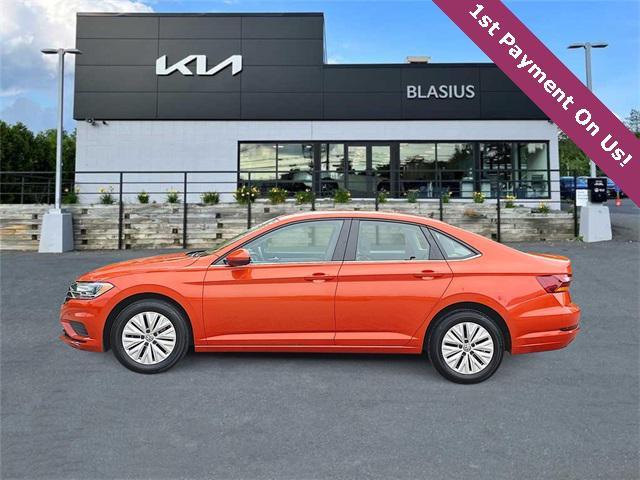 used 2019 Volkswagen Jetta car, priced at $16,757